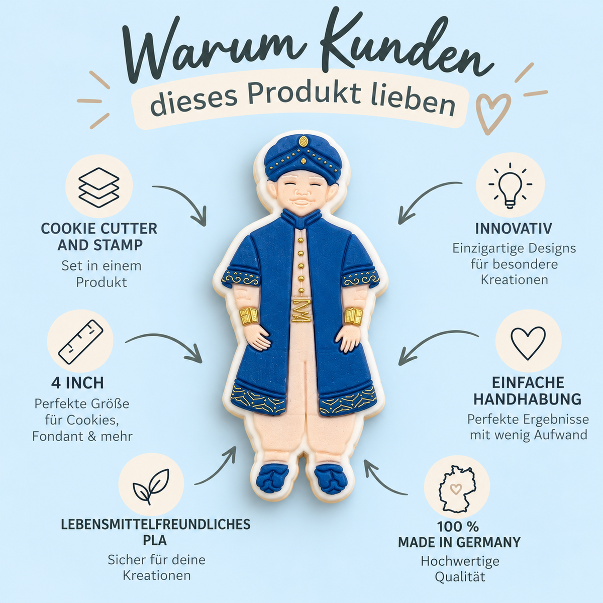Sünnet Prinz mit Mütze