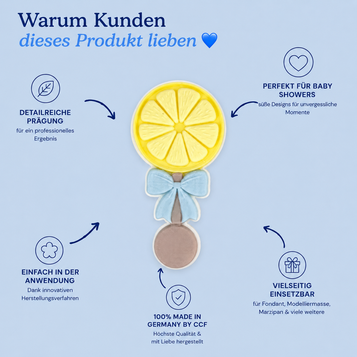 Lemon Baby Rattle