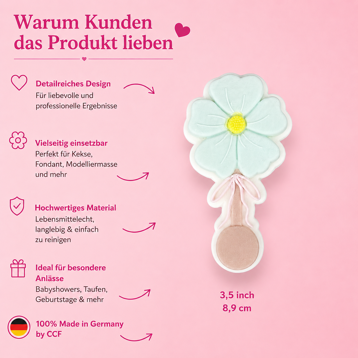 Blumenrassel