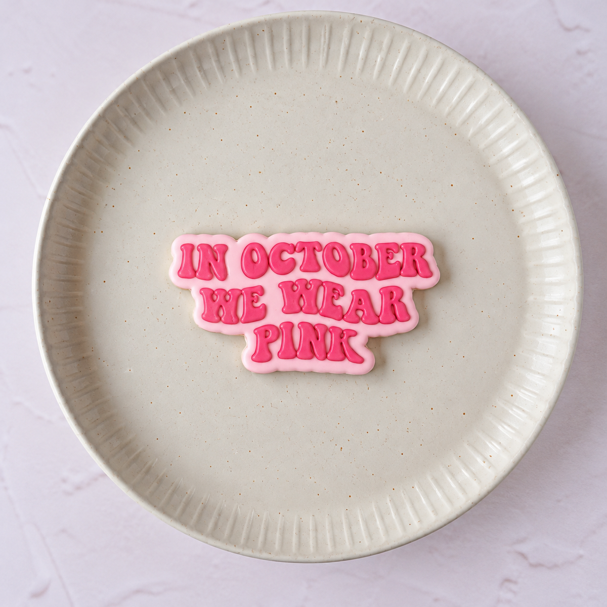 In October We Wear Pink