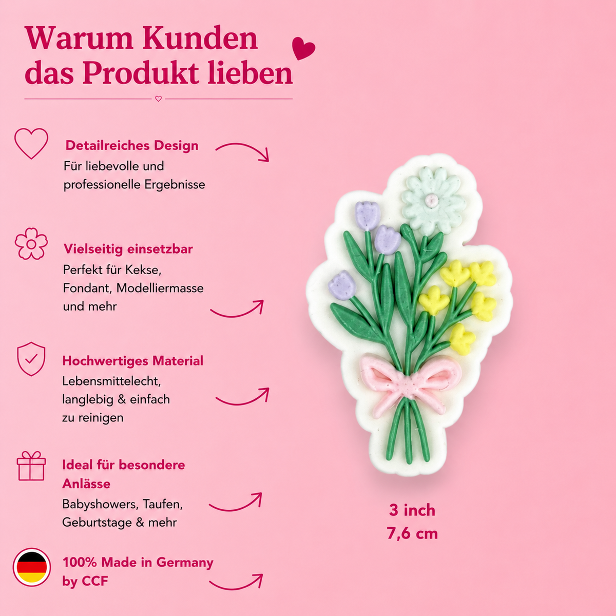 Wildblumenstrauß