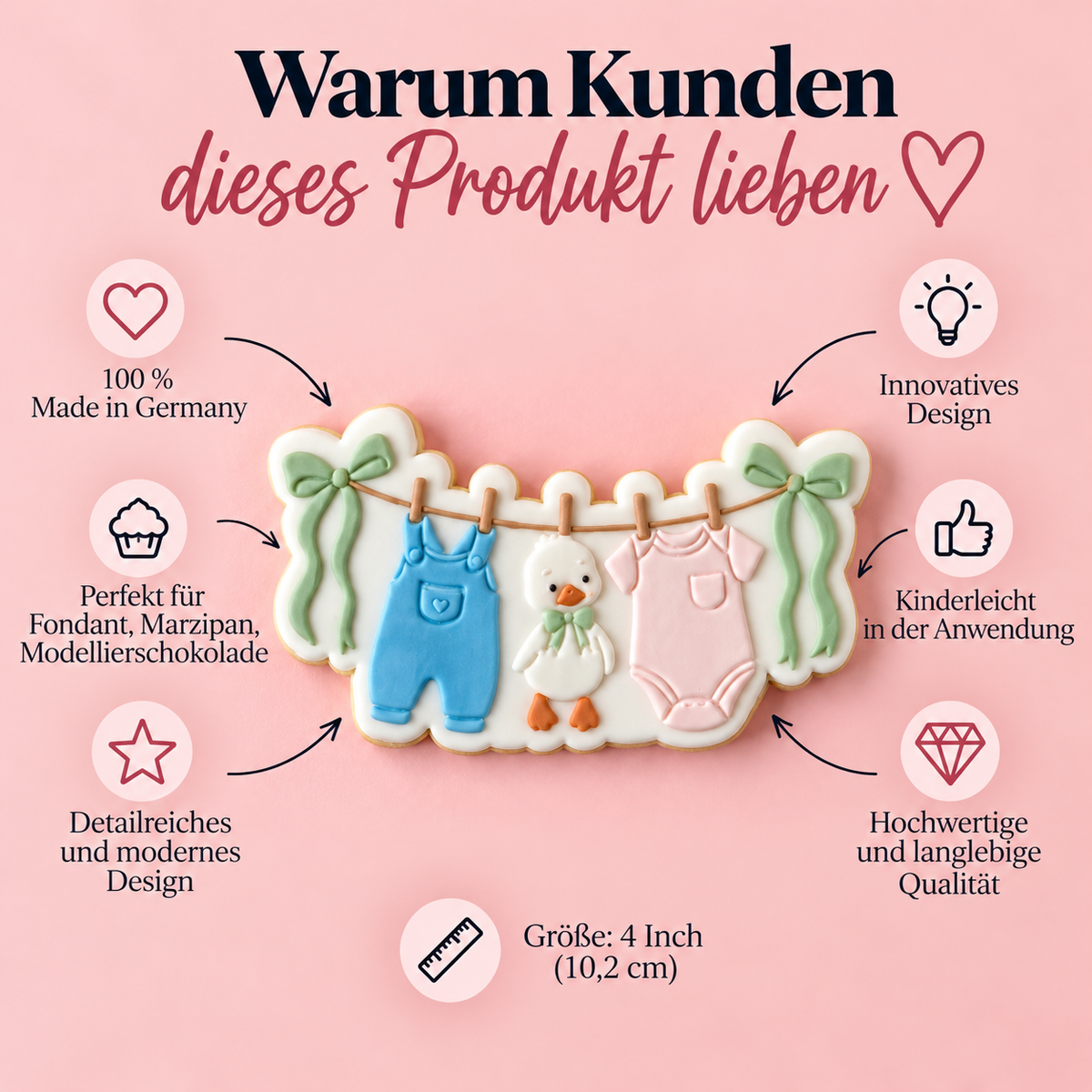 Wäscheleine Baby