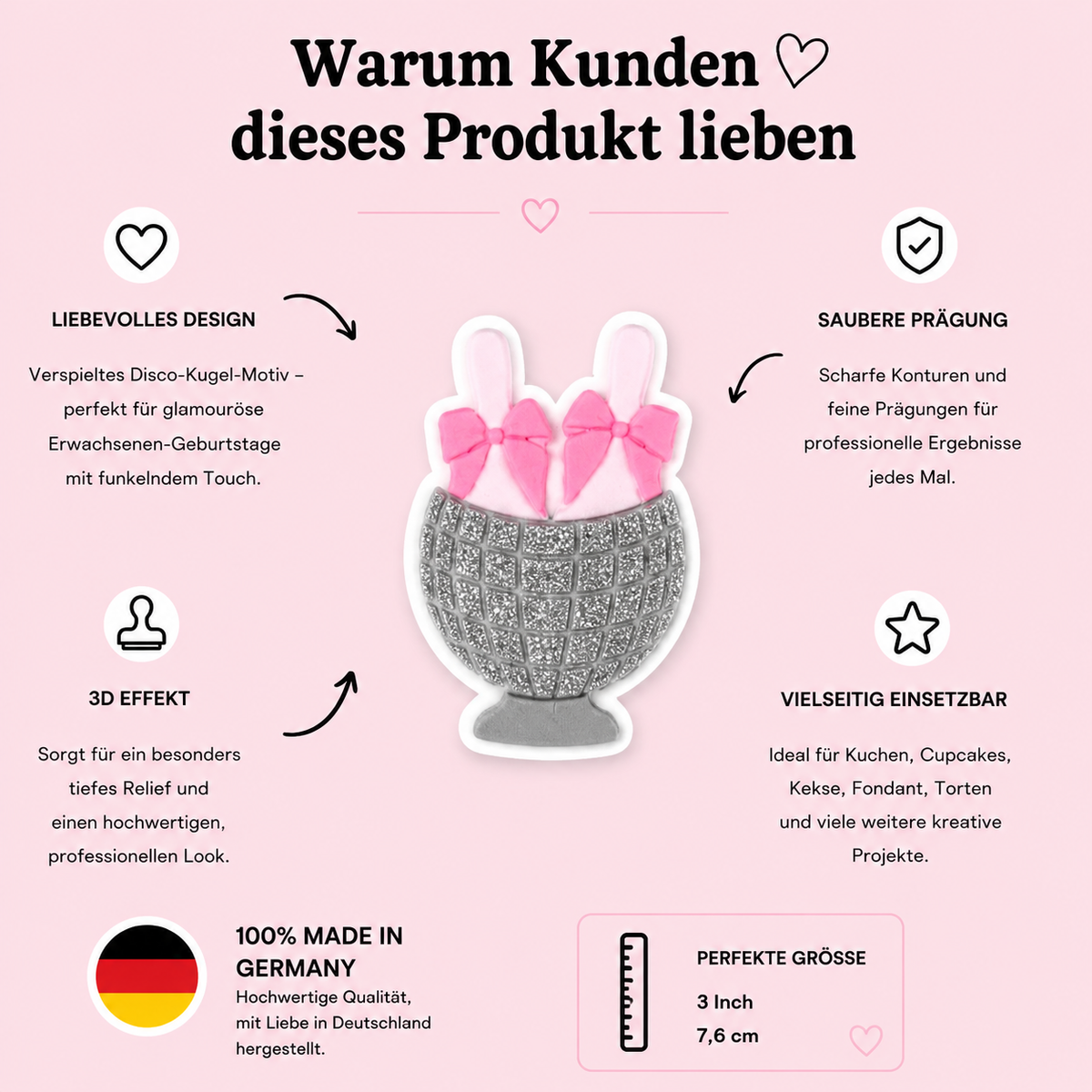 Disco-Kugel Sektkühler