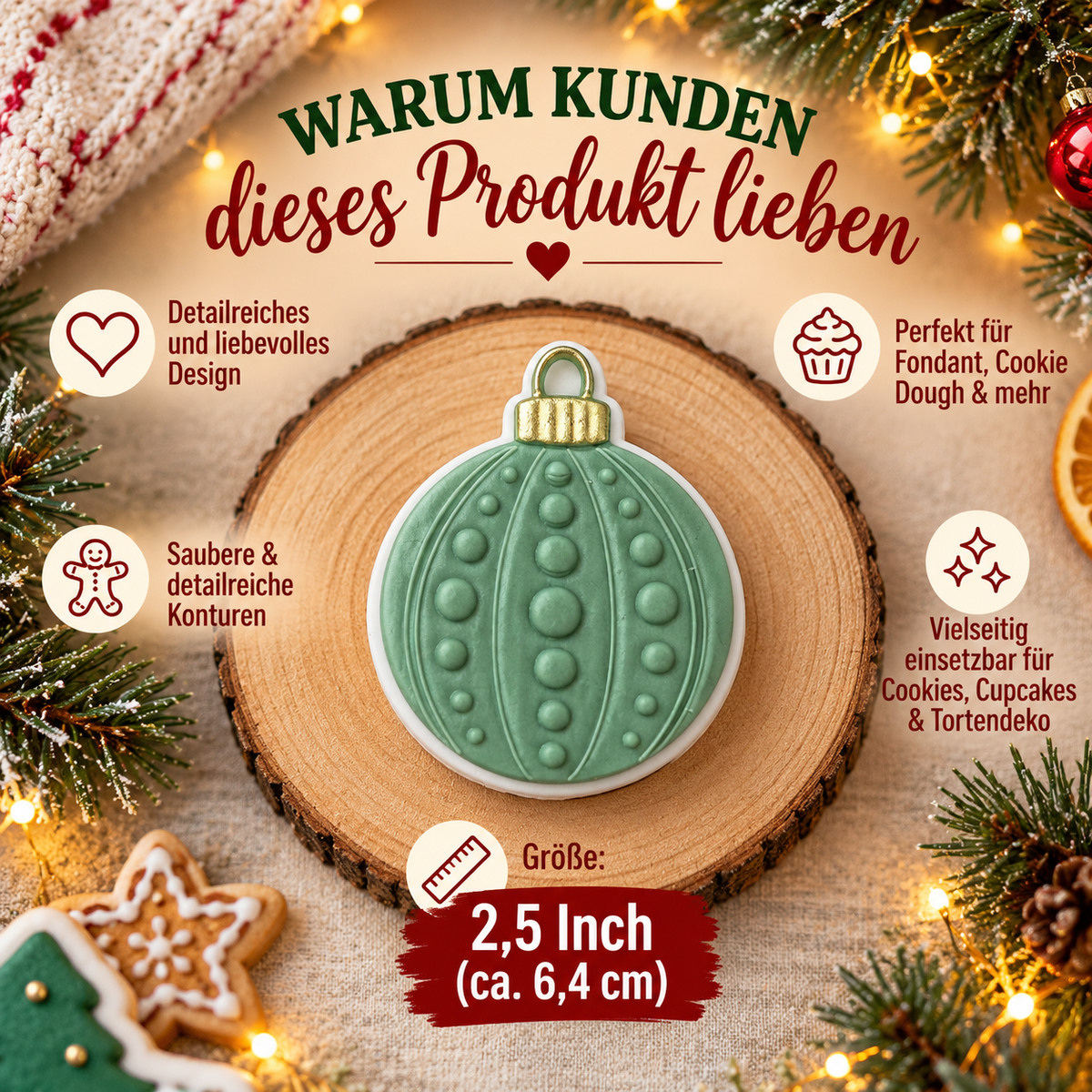 Weihnachtskugel
