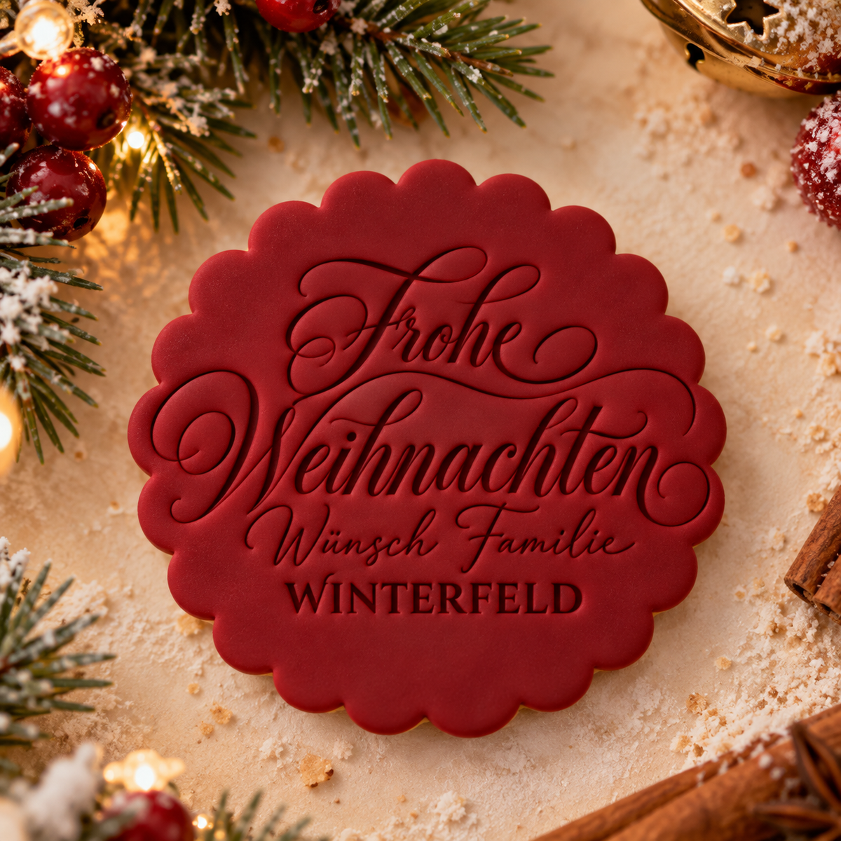 Frohe Weihnachten Personalisiert