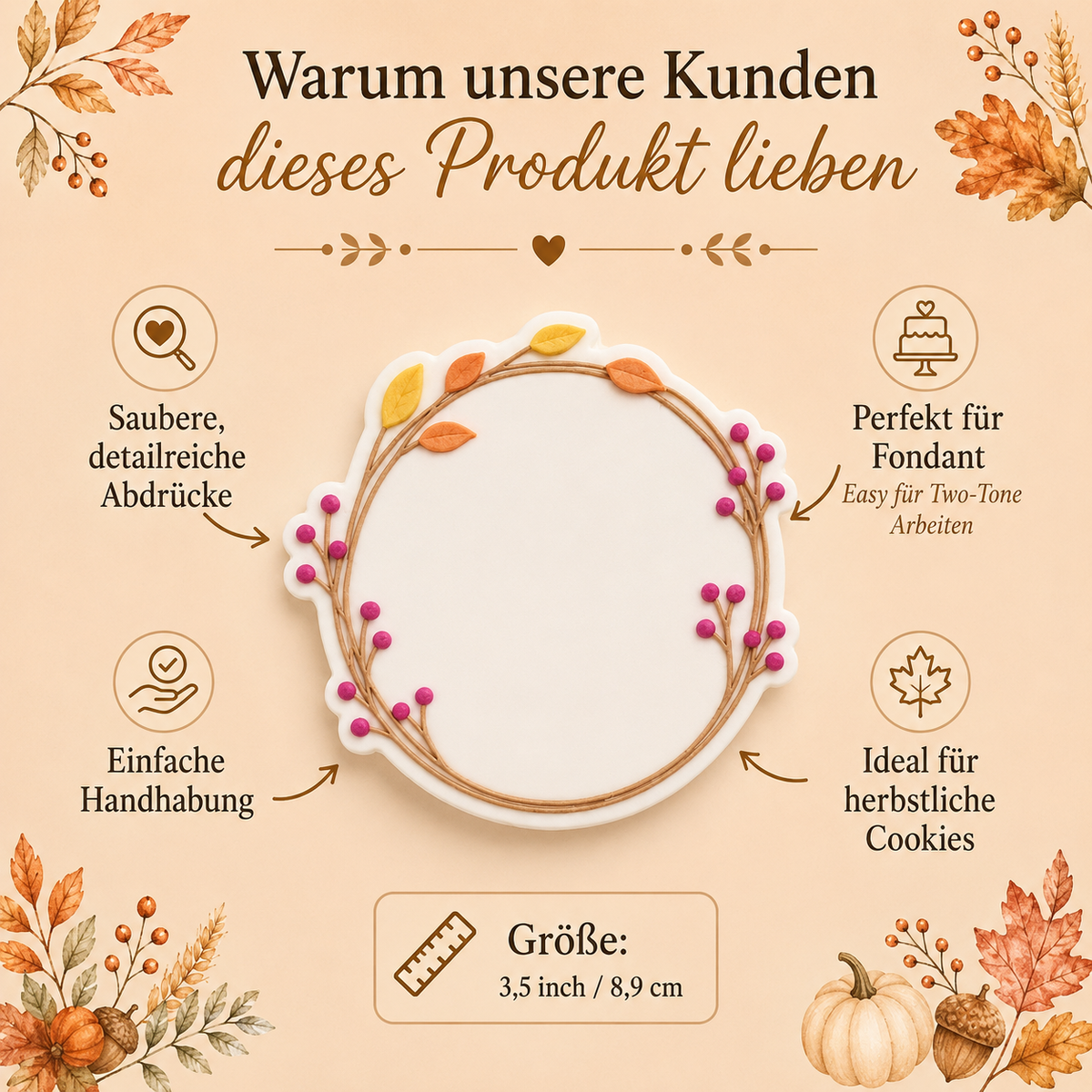 Herbstkranz