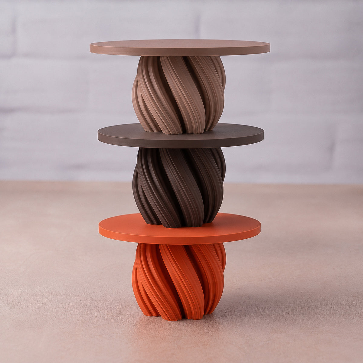 Churro Cake Stand Autumn Edition