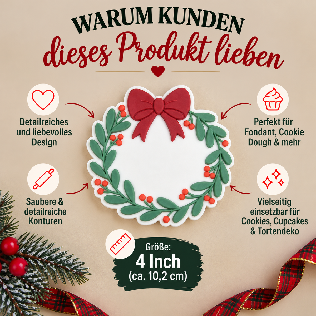 Weihnachtskranz