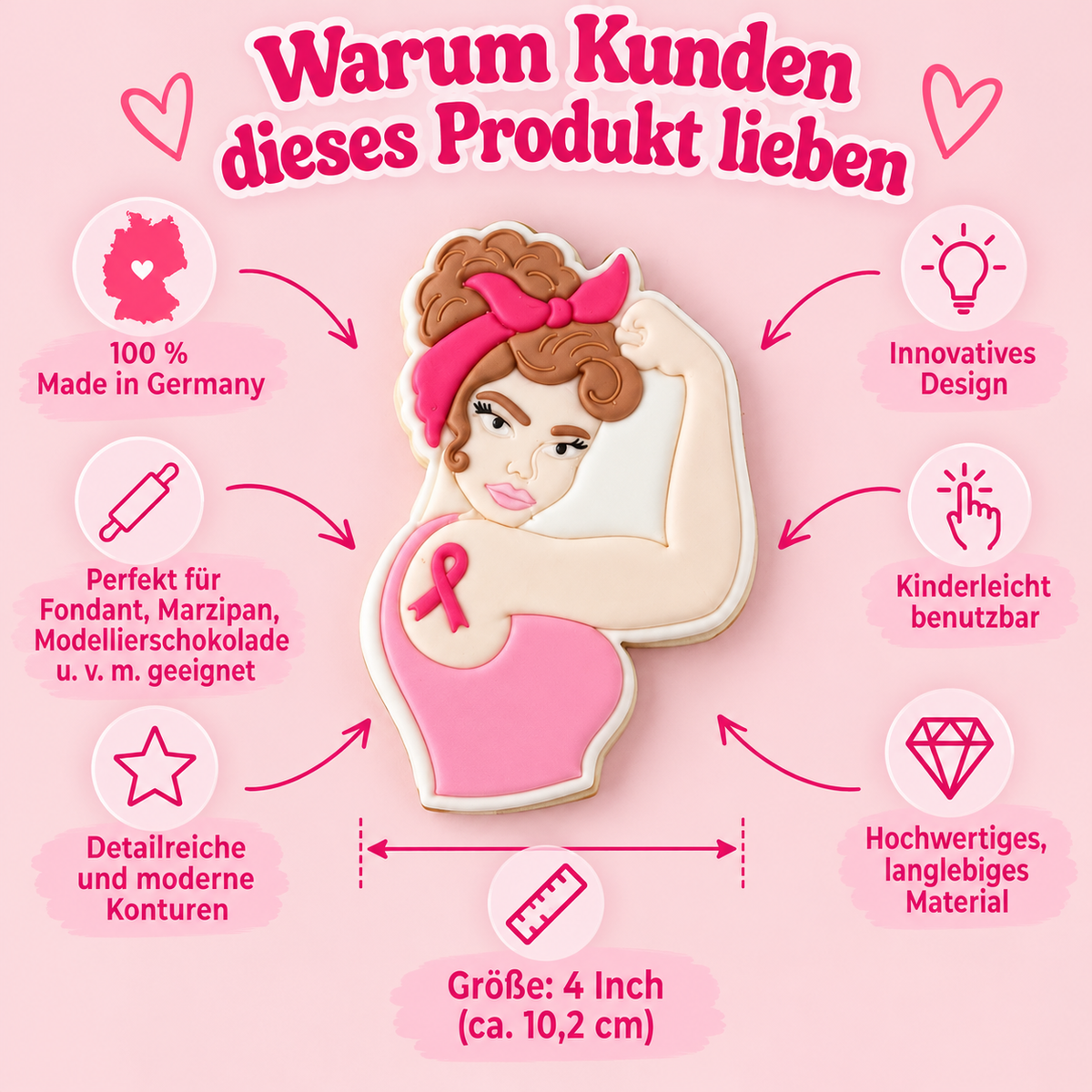 Starke Frau