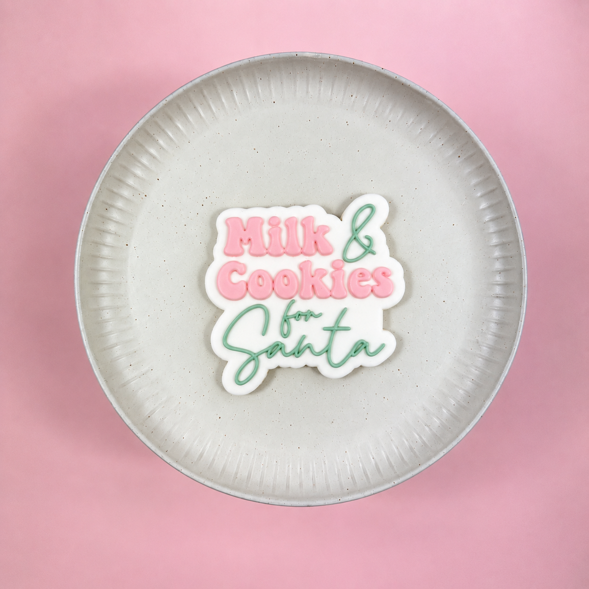 Milk & Cookies For Santa