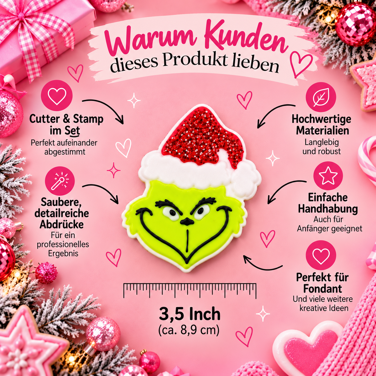 Grinch Gesicht