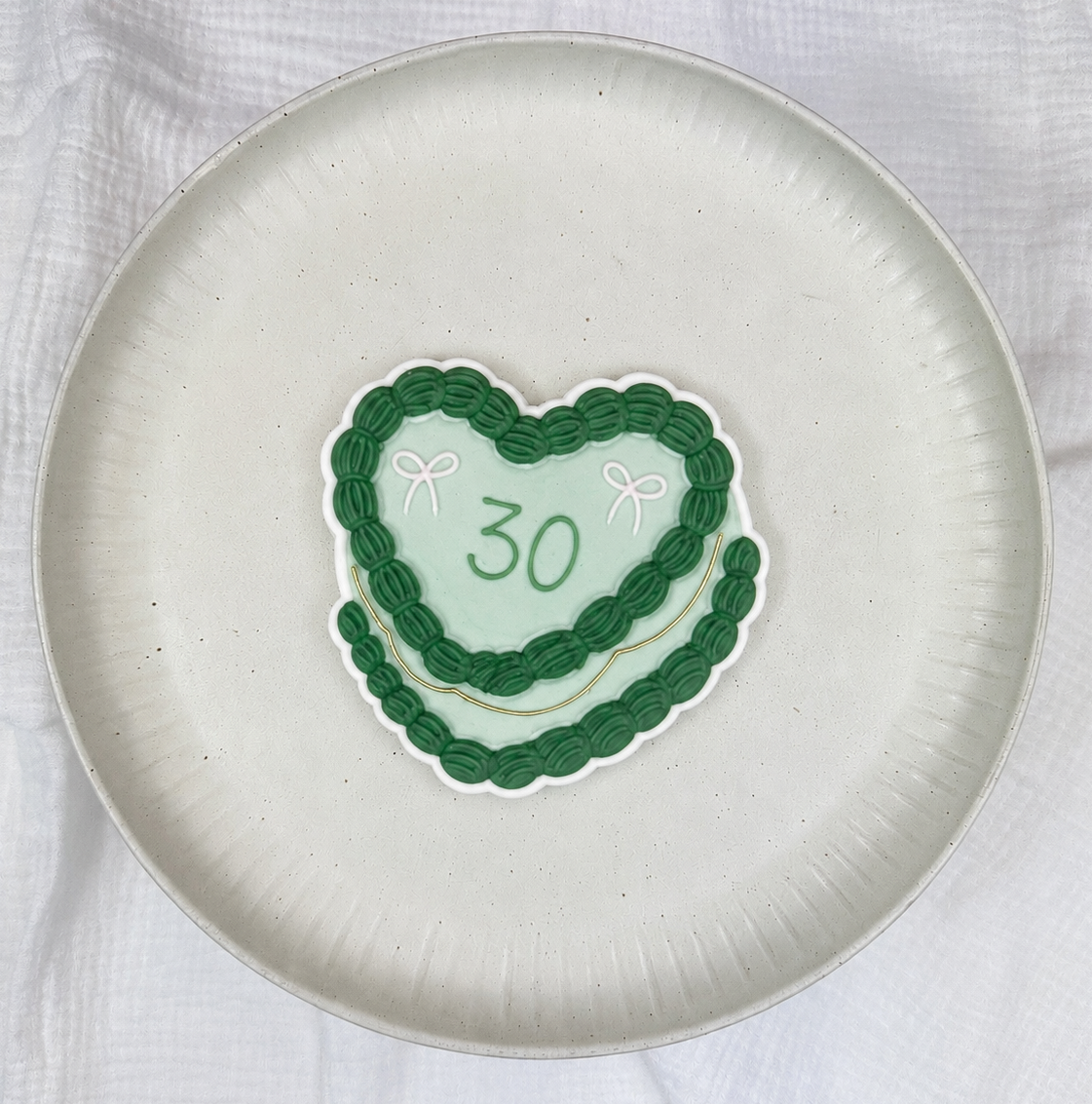 Heart Cake