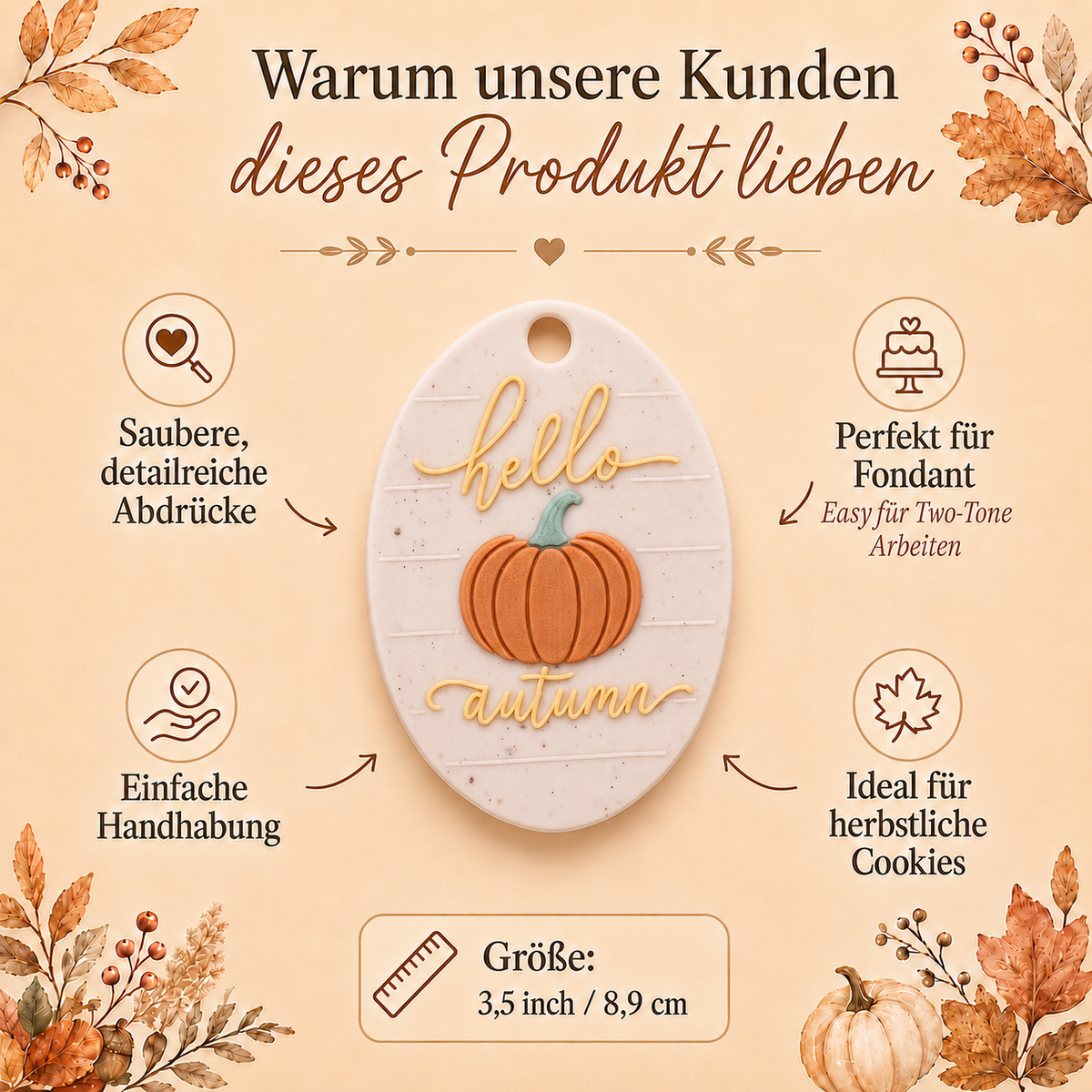 Hello Autumn Anhänger