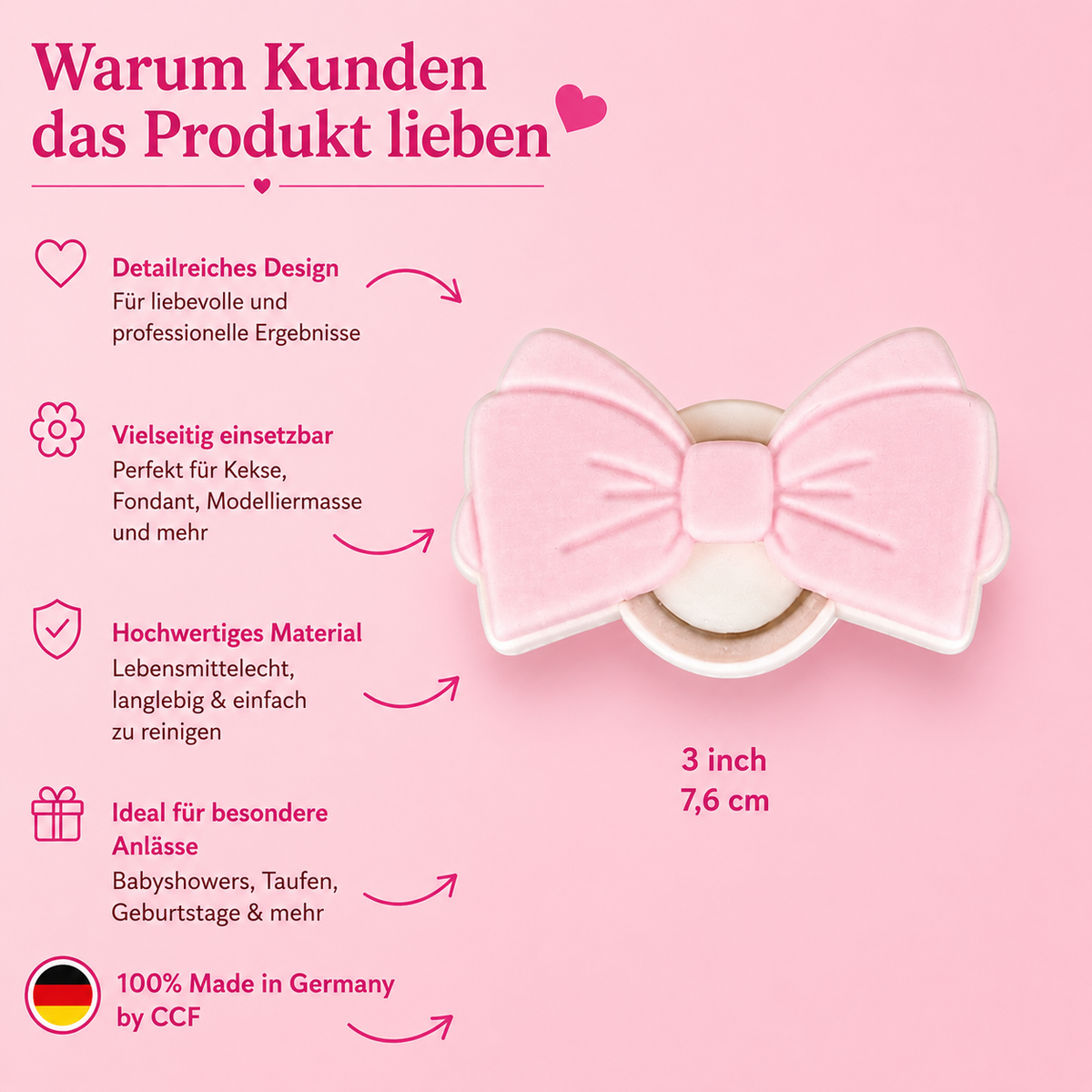 Haarband mit Schleife