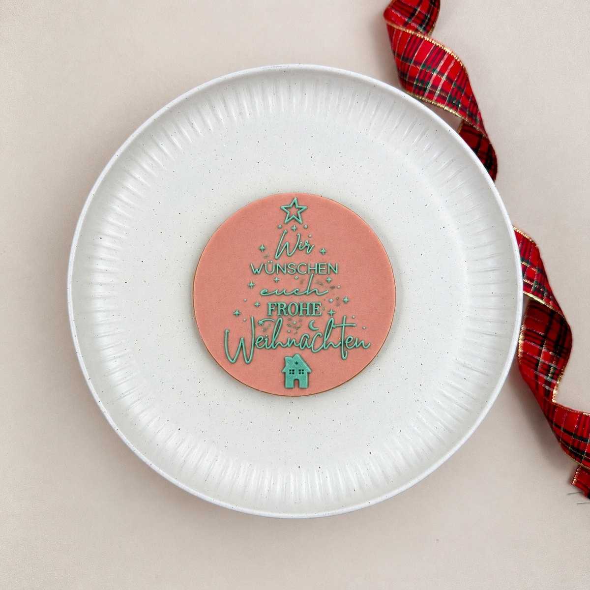 Cut & Stamp Weihnachten