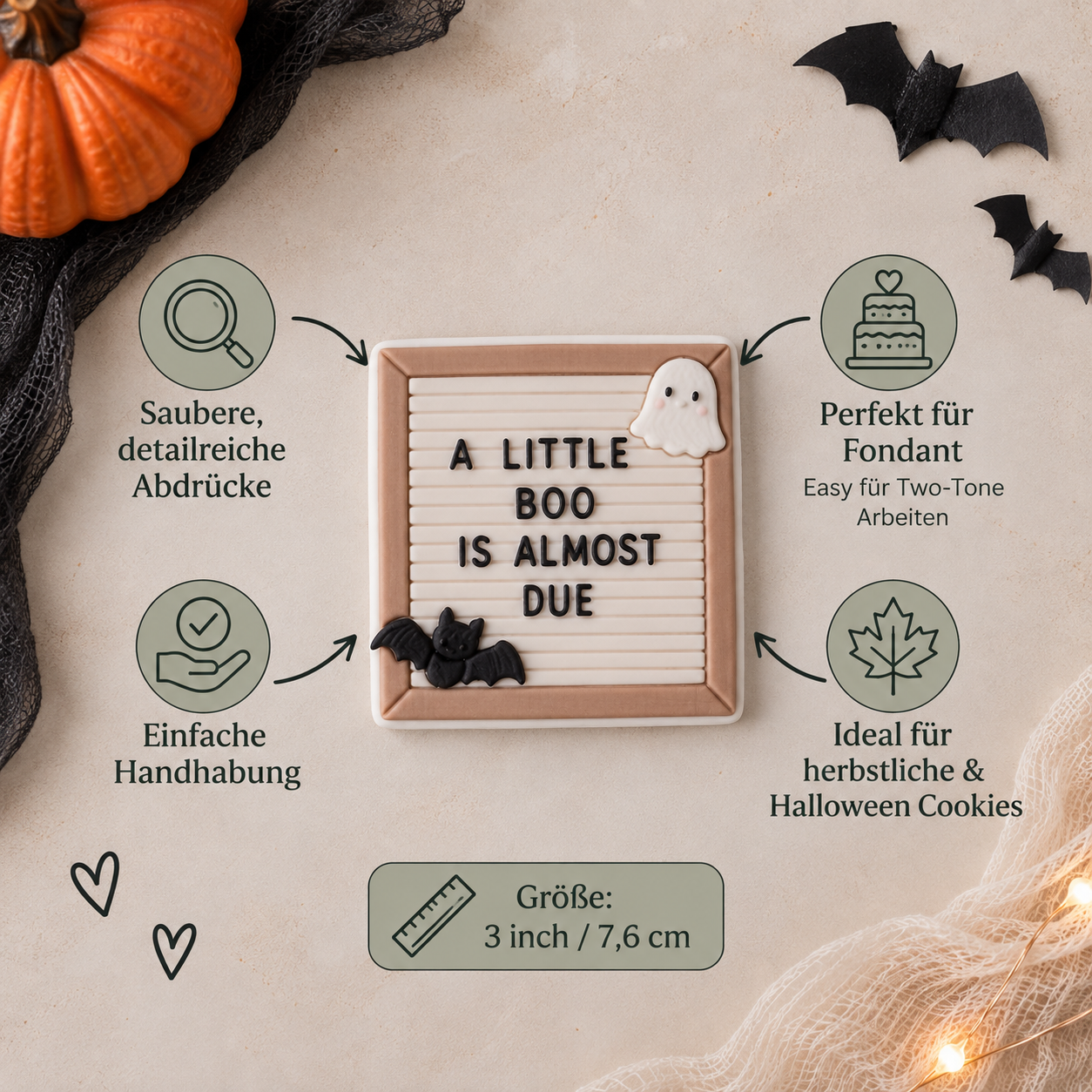 A Little Boo Is Almost Due