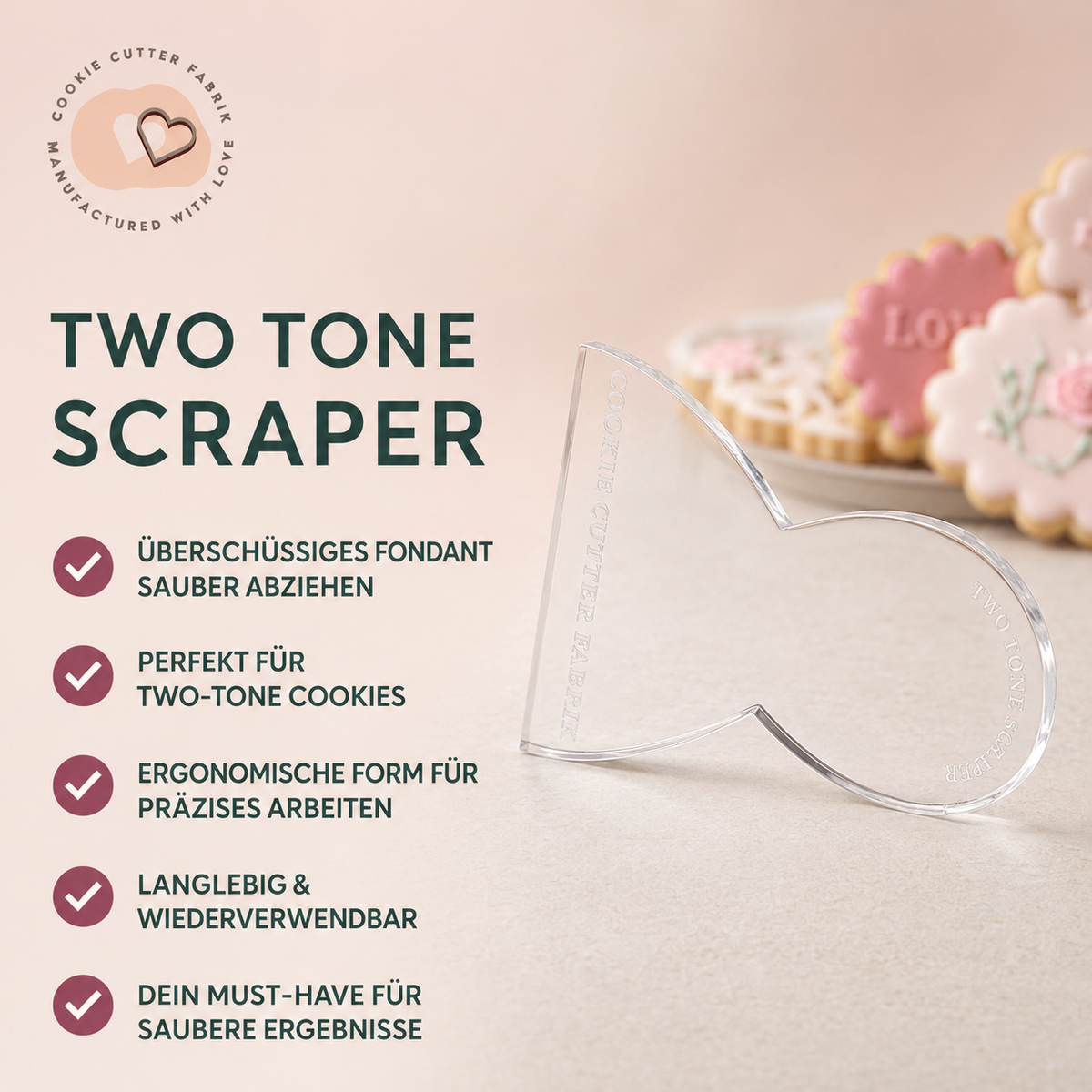 Acryl Scraper