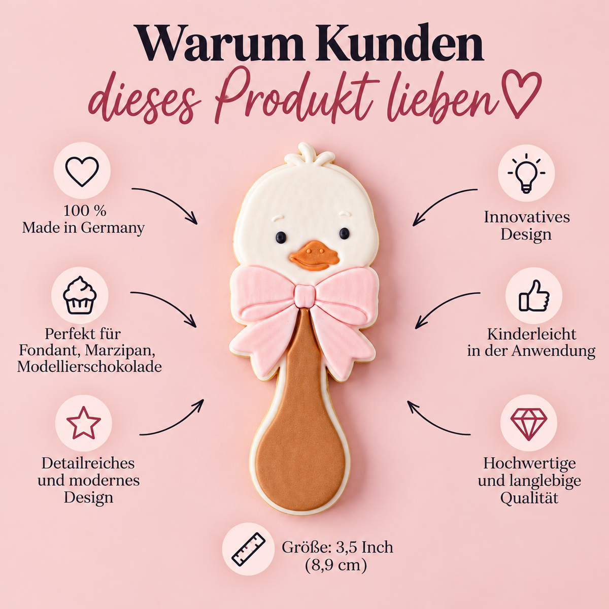 Baby-Rassel Gänschen