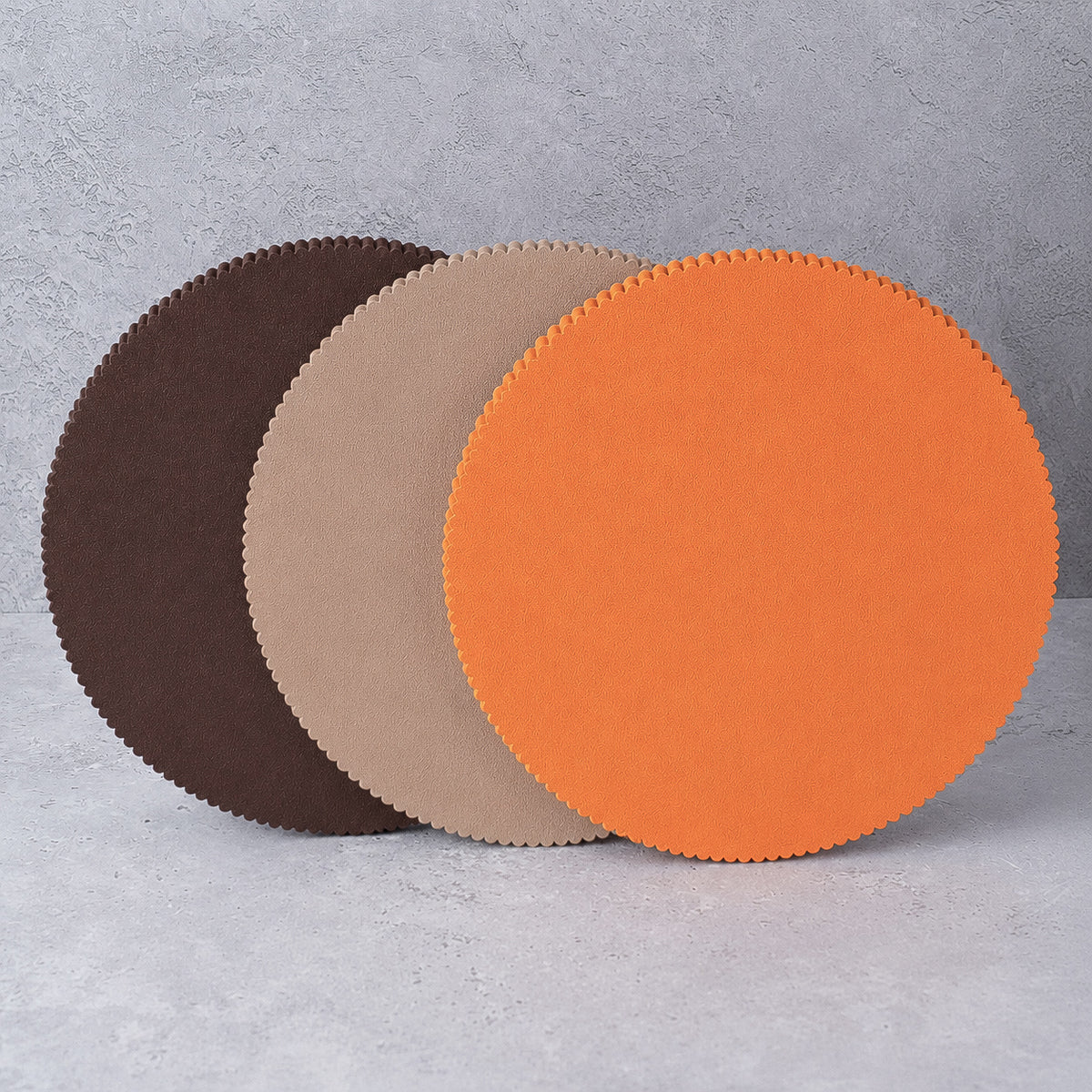 Twisted Cake Board Autumn