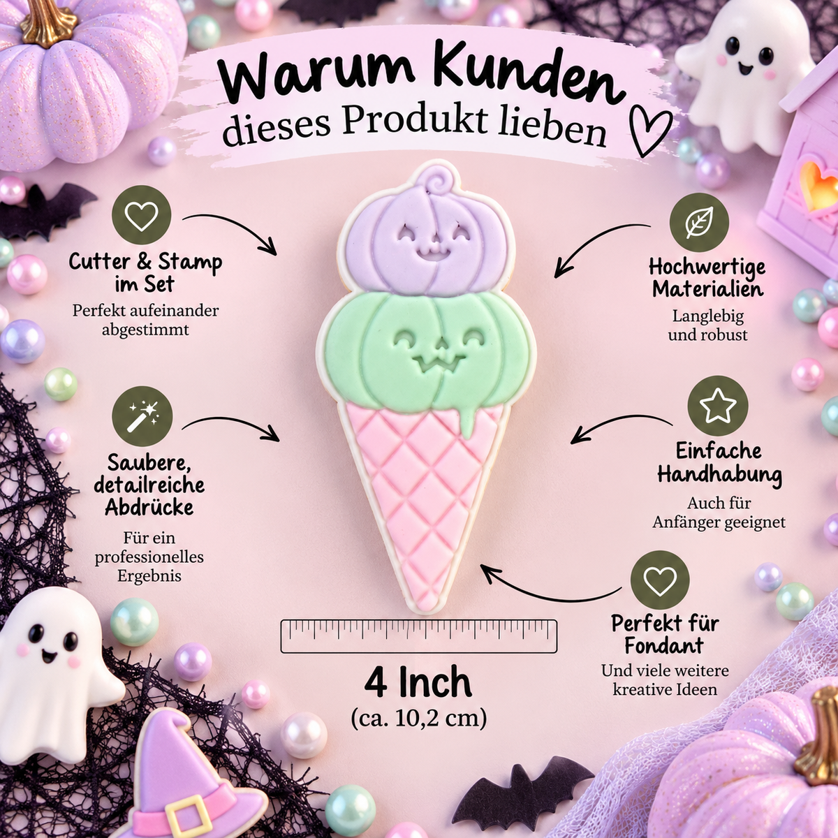 Kürbis-Eis