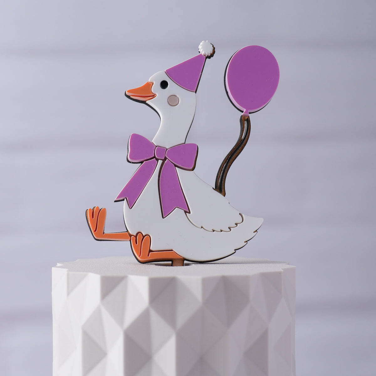Silly Goose Cake Topper