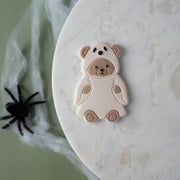 Teddy im Geistkostüm