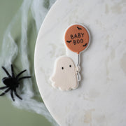 Geist mit Baby-Boo-Ballon