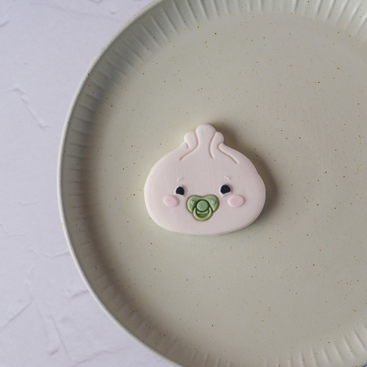 Dumpling mit Schnuller