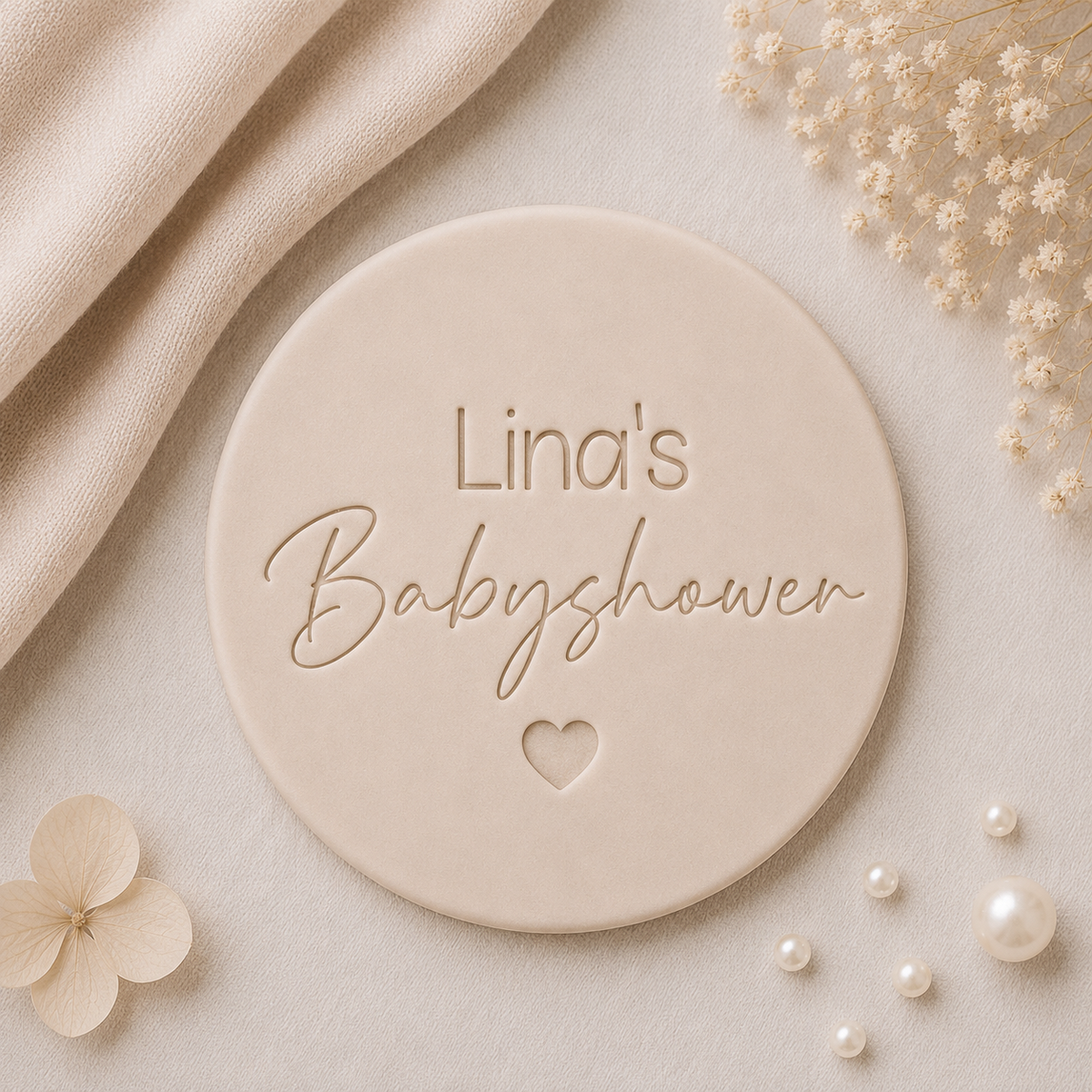 Babyshower Personalisiert