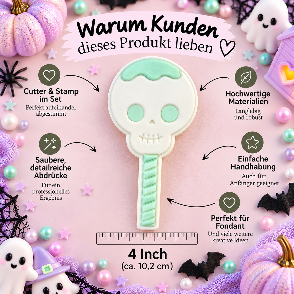 Totenkopf-Lolli