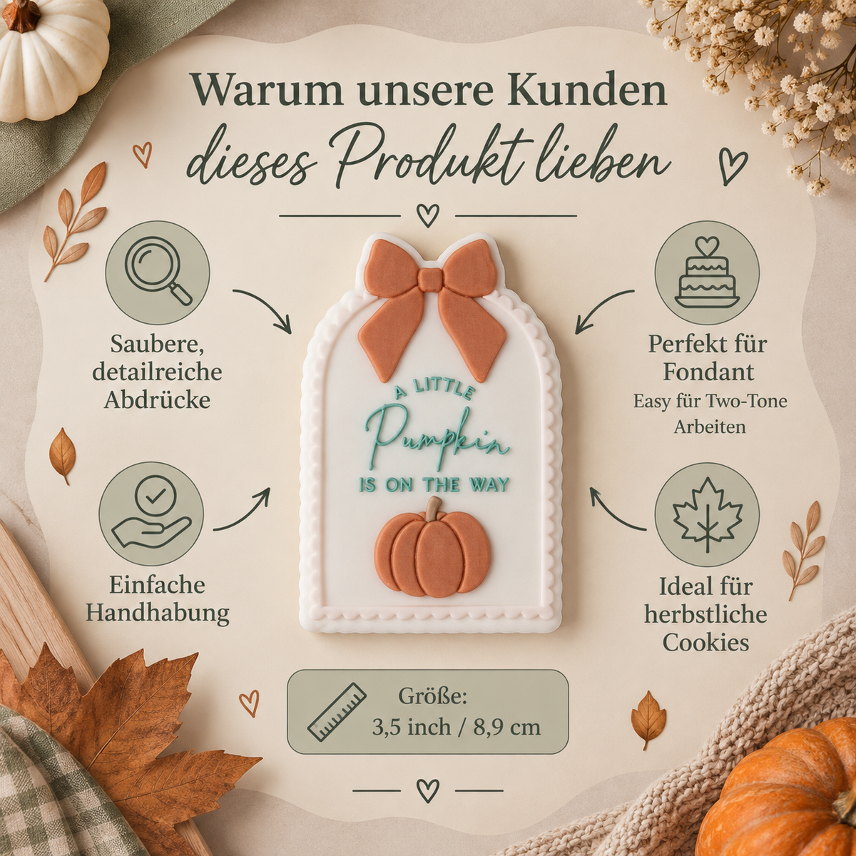 A Little Pumpkin Is On The Way