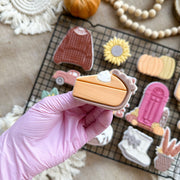 Kürbiskuchen