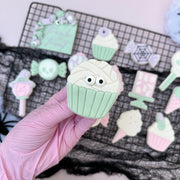 Mumien-Cupcake