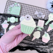 Augapfel-Cupcake