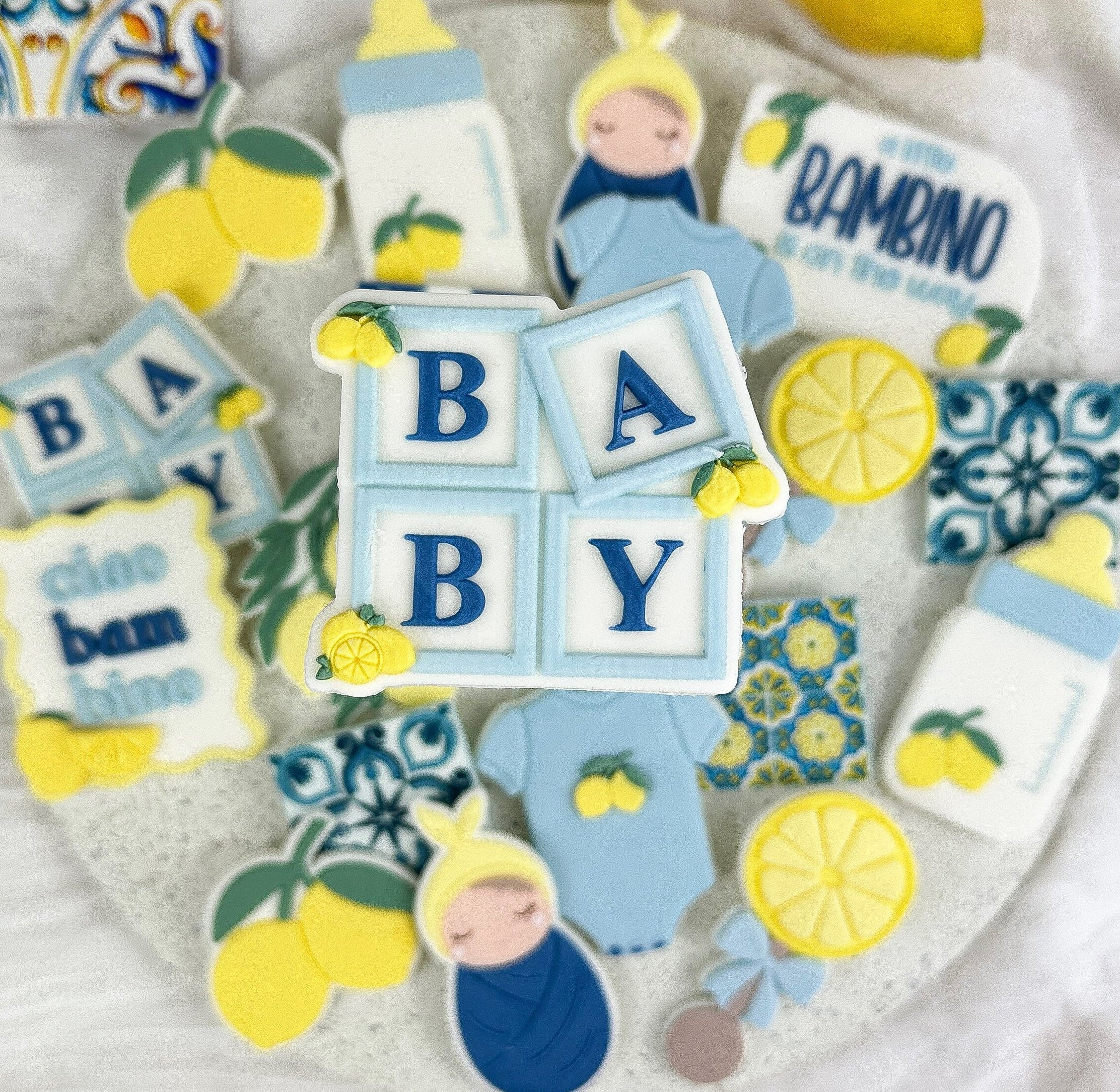 Baby building blocks