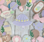 Hut mit Blümchen