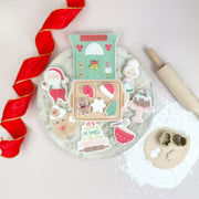 Mini-Cookies Tablett-Set