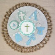 Kranz mit Kreuz