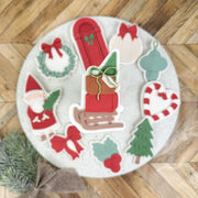 Schlitten mit Geschenken